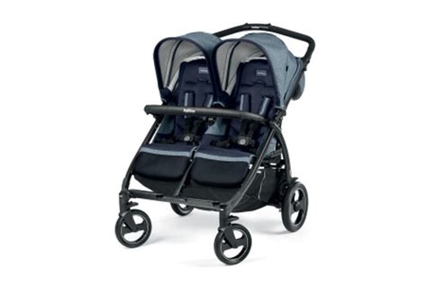 Detailné zábery kočíka Peg Perego Book For Two