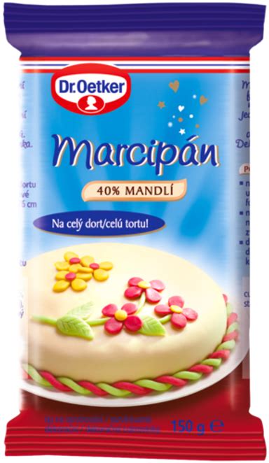 Zloženie marcipánu