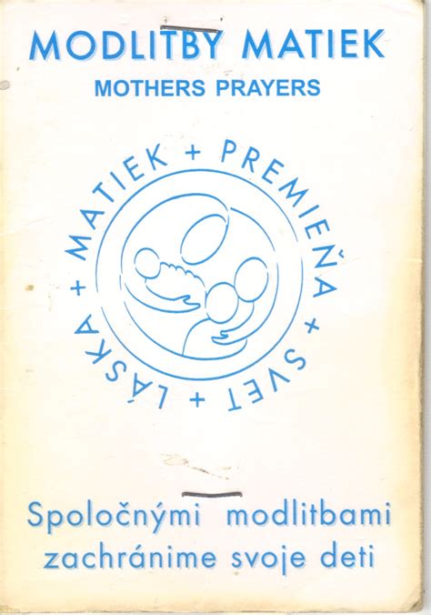 Symbolické znázornenie modlitby matiek