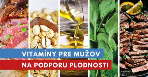 Vitamíny a minerály pre plodnosť