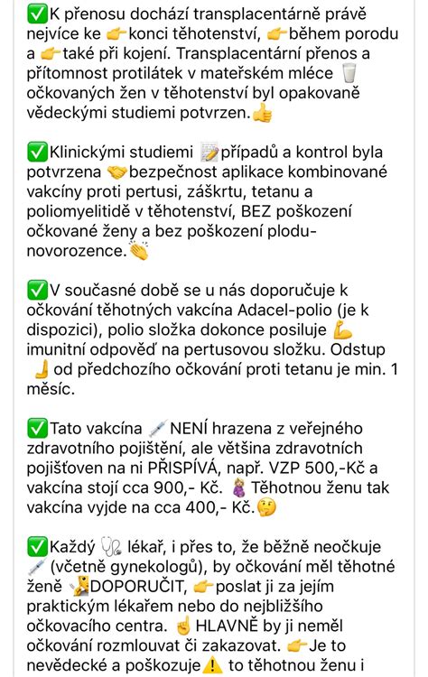 Infografika o očkovaní proti čiernemu kašľu v tehotenstve