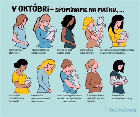 Ilustrácia ženy, ktorá si neuvedomuje tehotenstvo