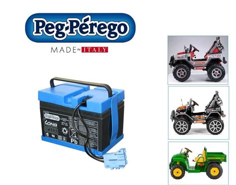 Schéma elektrickej štvorkolky Peg Perego