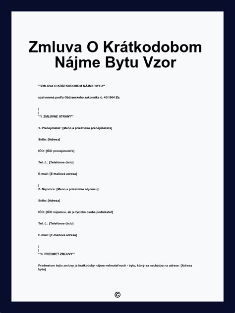 Ilustrácia rozdielov medzi Občianskym zákonníkom a Zákonom o krátkodobom nájme bytu