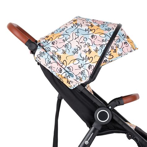 Ilustračná schéma univerzálneho uchytenia nánožníka na kočík