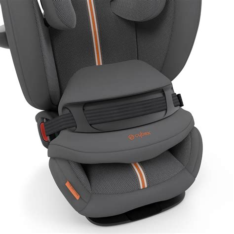 Detail bezpečnostného pultu autosedačky Cybex