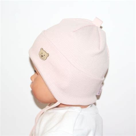 detská čiapka s uväzovaním