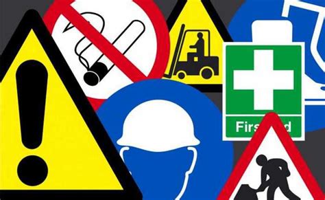 Bezpečnostné značky na pracovisku