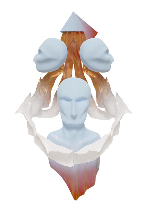 Ilustrácia znázorňujúca rôzne aspekty ženskej identity