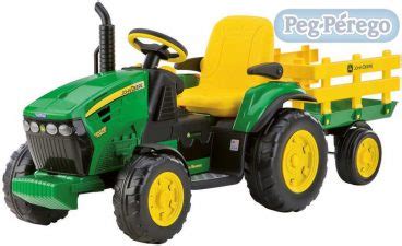 Elektrický traktor Peg-Pérego pre deti