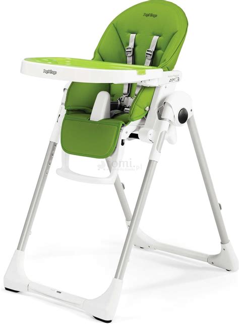 Polohovanie chrbtovej opierky na jedálenskej stoličke Peg Perego Prima Pappa Zero 3