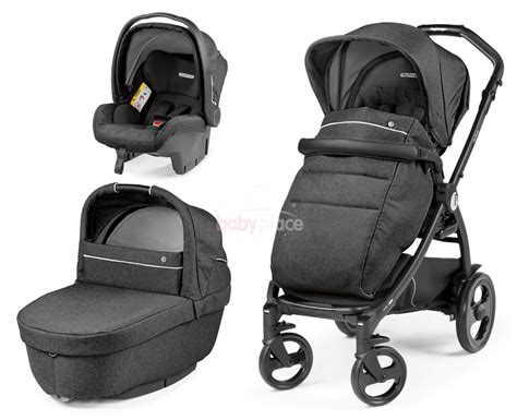 Trojkolesový kočík Peg Perego GT3 v teréne