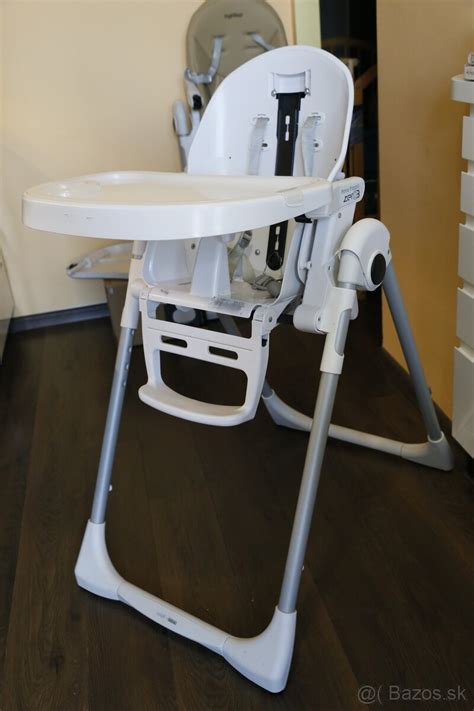 Ilustračná fotografia detskej jedálenskej stoličky Peg Perego