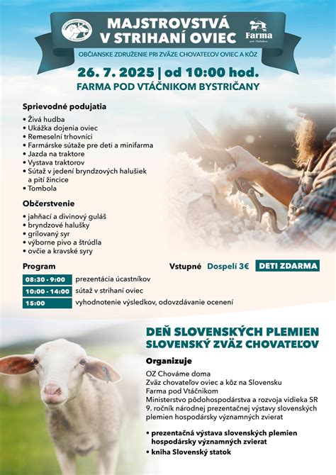 Tabuľka porovnávajúca úžitkové vlastnosti vybraných plemien oviec