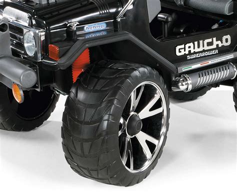 Detská elektrická štvorkolka Peg Perego Gaucho Superpower