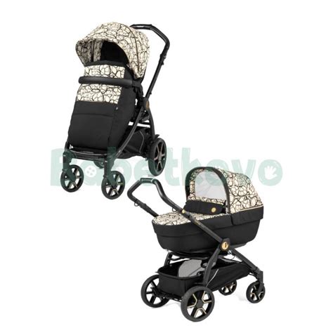 Skladaný kočík Peg Perego Si stojaci samostatne