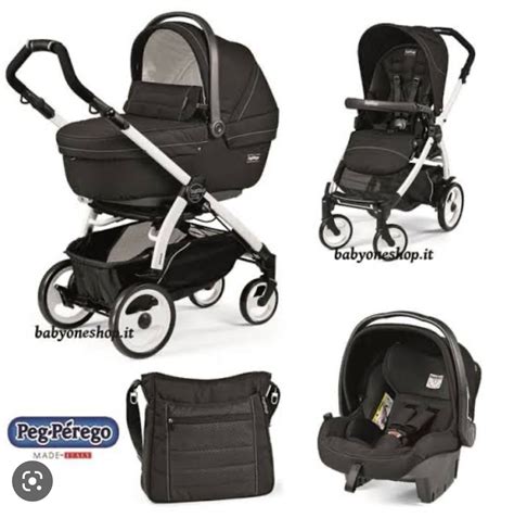 Porovnanie kočíkov Peg Perego
