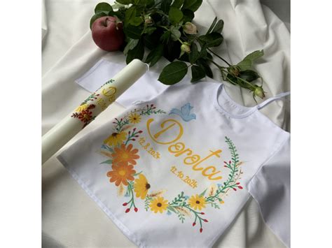 Ručne maľovaná perinka s motívom kríža