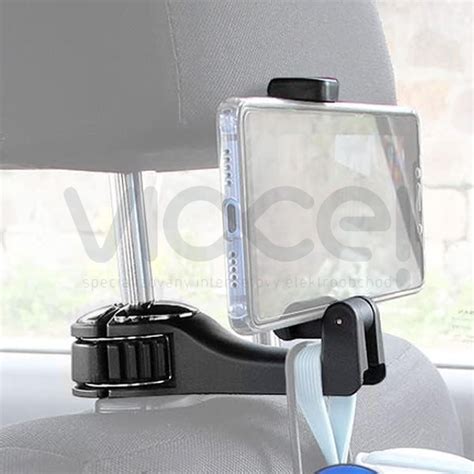 Ilustračná schéma pripevnenia zrkadla na opierku hlavy