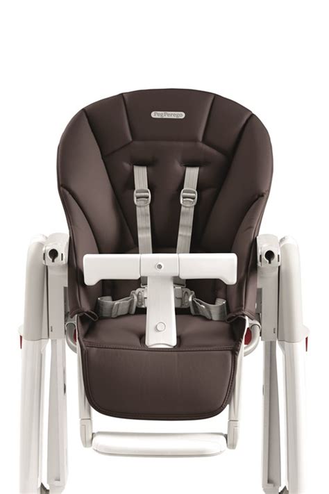 Fotografia detskej stoličky Peg Perego s vloženou vložkou