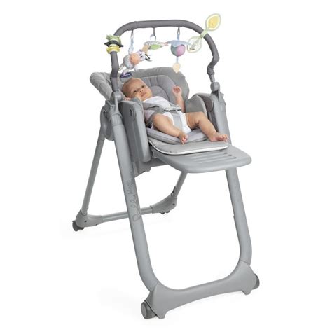 Detská jedálenská stolička Chicco Polly Magic Relax