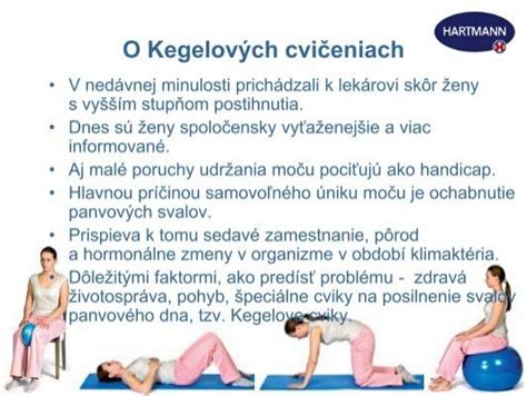 infografika o Kegelových cvičeniach