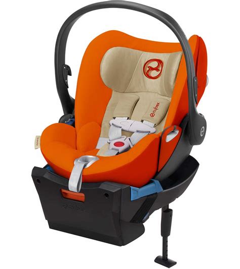 Schéma inštalácie autosedačky Cybex Cloud Q s Isofix základňou