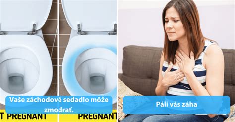 Porovnanie príznakov PMS a tehotenstva