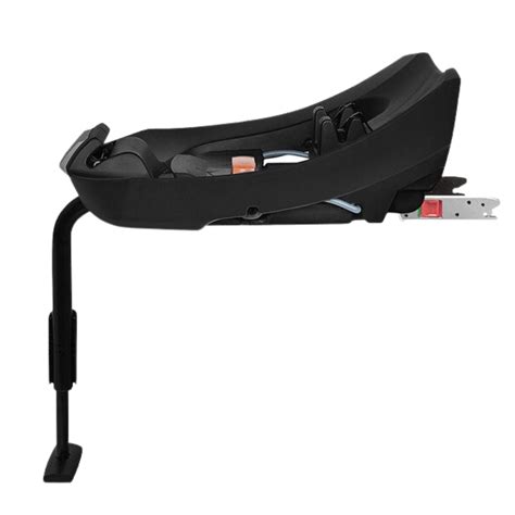 Schéma inštalácie autosedačky Cybex Aton Base 2 pomocou ISOFIX