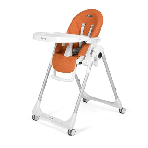 Detská jedálenská stolička Peg Perego Prima Pappa Follow Me