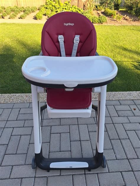 Detská jedálenská stolička Peg Perego Siesta