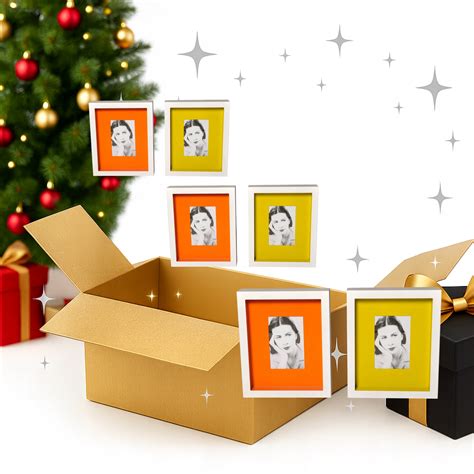 Ukážka rôznych rámčekov na fotky pre deti