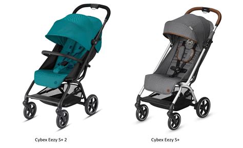 Cybex Eezy S+ v meste