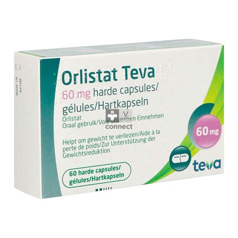Obal lieku Orlistat Teva