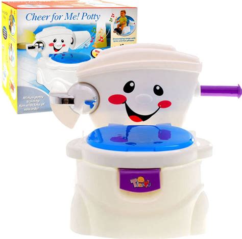 Interaktívny nočník s realistickým zvukom splachovania