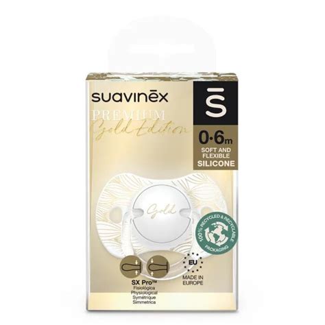 Obrázok cumlíkov Suavinex Gold a SX Pro