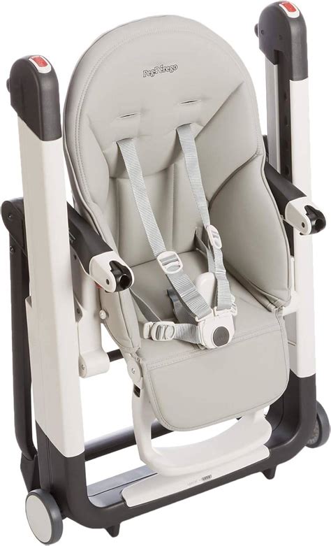 Detailné nastavenie opierky chrbta a nôh stoličky Peg Perego Siesta