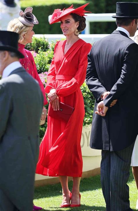 Kate Middleton na Royal Ascot