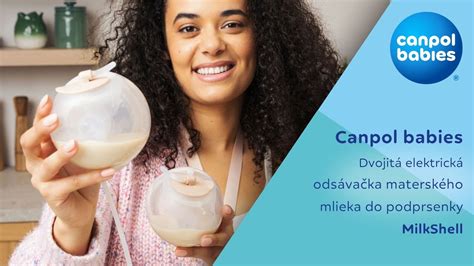ilustrácia mamičky s bábätkom a produktov Canpol Babies