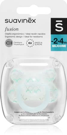 Štruktúra cumlíka Suavinex Fusion