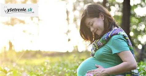 Infografika o zmenách v tele ženy počas tehotenstva