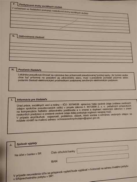 Schematické znázornenie stupňov odkázanosti a nároku na opatrovateľský príspevok.