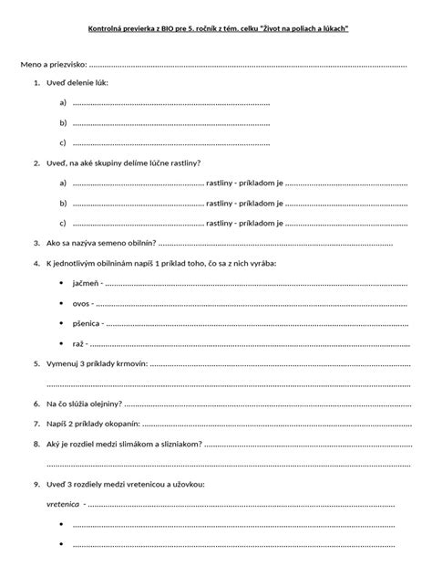 študenti na prednáške z biológie