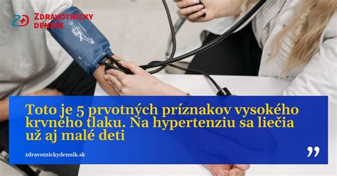 Ilustrácia príznakov vysokého tlaku v tehotenstve