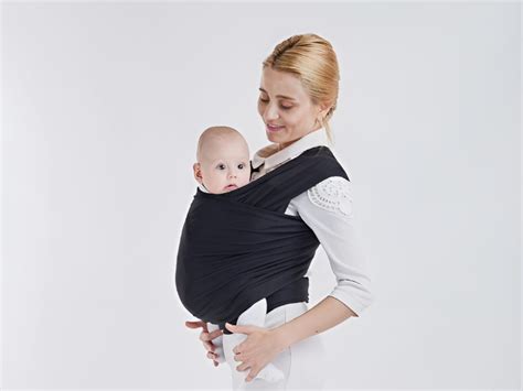 Schéma ergonomického nosenia dieťaťa v šatke