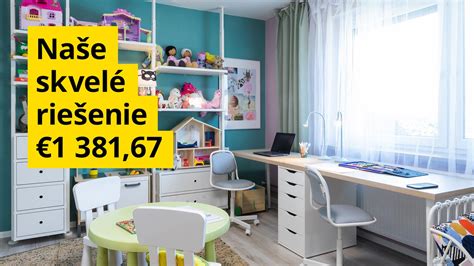 Plánovanie detskej izby