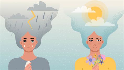 Ilustrácia ženy prechádzajúcej psychickou podporou