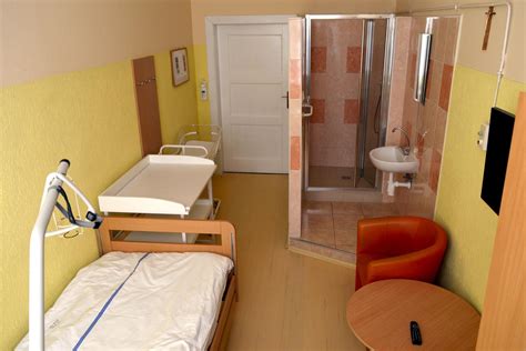 Nadštandardná izba na oddelení šestonedelia