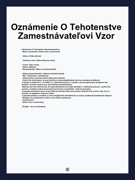 drevené oznámenie o tehotenstve