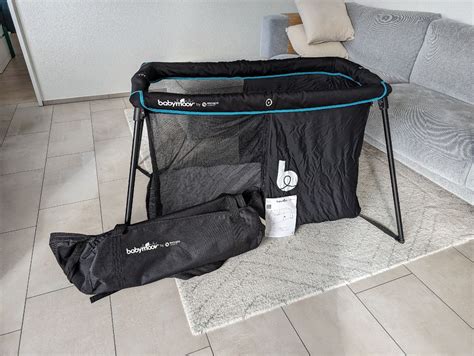 Rozmery postieľky Babymoov Naos